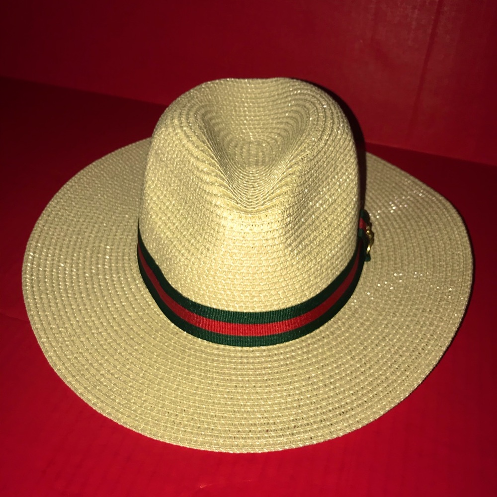 Straw Fedora - Picture 3 of 3